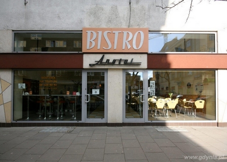 II miejsce w kategorii szyldy zajęło Bistro „Anatol