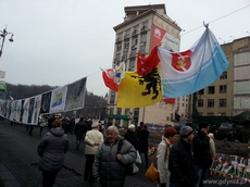 Wystawa pomorskich artystów na Majdanie,fot. Grzegorz Kuleta / Gdańska Fundacja Dobroczynności