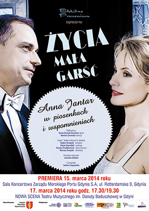 ŻYCIA MAŁA GARŚĆ - premierowy koncert 15 marca