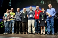 Laureaci i wyróżnieni w kategorii Żeglarstwo, fot. Maciej Czarniak