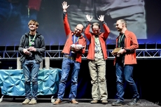 Ekipa Aztorin Expedition z wyróżnieniem w kategorii Podróże, fot. Maciej Czarniak