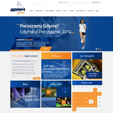 Nowa odsłona strony gdyniasport.pl