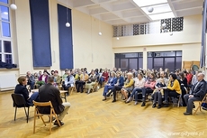 Spotkanie z aktorką Darią Widawską, fot. Maciej Czarniak