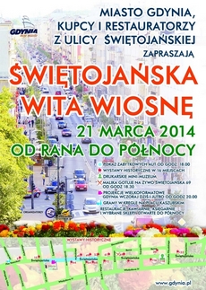 Świętojańska wita wiosnę