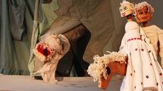 O Jasiu, co po świecie wędrował w Teatrze Gdynia Główna, fot. Marzena Chojnowska