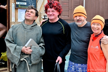 Neptun ochrzcił gdyńskie Morsy, fot. Maciej Czarniak