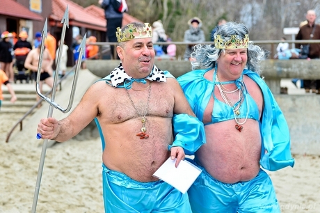 Neptun ochrzcił gdyńskie Morsy, fot. Maciej Czarniak