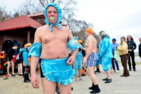 Neptun ochrzcił gdyńskie Morsy, fot. Maciej Czarniak