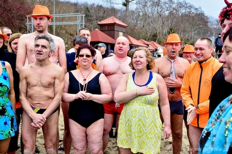 Neptun ochrzcił gdyńskie Morsy, fot. Maciej Czarniak