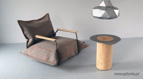 Projekt firmy Malafor - Sofa Wełna&Powietrze