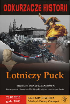 Odkurzacze historii - Lotniczy Puck