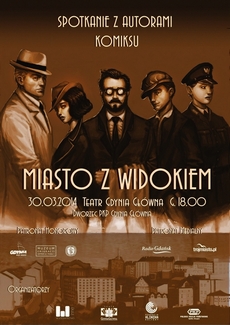 Miasto z widokiem - spotkanie autorskie w Teatrze Gdynia Główna