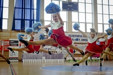 XII Gdyński Festiwal Zespołów Cheerleaders, fot. Maciej Czarniak