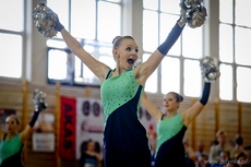 XII Gdyński Festiwal Zespołów Cheerleaders, fot. Maciej Czarniak