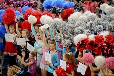 XII Gdyński Festiwal Zespołów Cheerleaders, fot. Maciej Czarniak