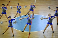 XII Gdyński Festiwal Zespołów Cheerleaders, fot. Maciej Czarniak