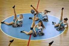 XII Gdyński Festiwal Zespołów Cheerleaders, fot. Maciej Czarniak