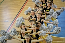 XII Gdyński Festiwal Zespołów Cheerleaders, fot. Maciej Czarniak