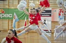 XII Gdyński Festiwal Zespołów Cheerleaders, fot. Maciej Czarniak