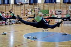 XII Gdyński Festiwal Zespołów Cheerleaders, fot. Maciej Czarniak