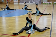 XII Gdyński Festiwal Zespołów Cheerleaders, fot. Maciej Czarniak
