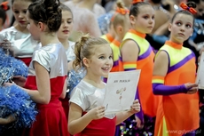 XII Gdyński Festiwal Zespołów Cheerleaders, fot. Maciej Czarniak