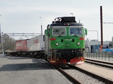 Terminal intermodalny w Karlskronie