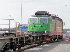 Terminal intermodalny w Karlskronie