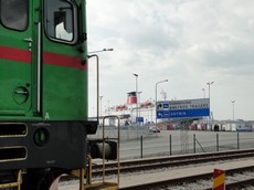 Terminal intermodalny w Karlskronie