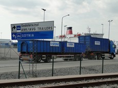 Terminal intermodalny w Karlskronie