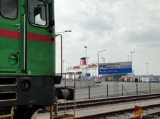 Terminal intermodalny w Karlskronie, fot. Sylwia Szumielewicz-Tobiasz