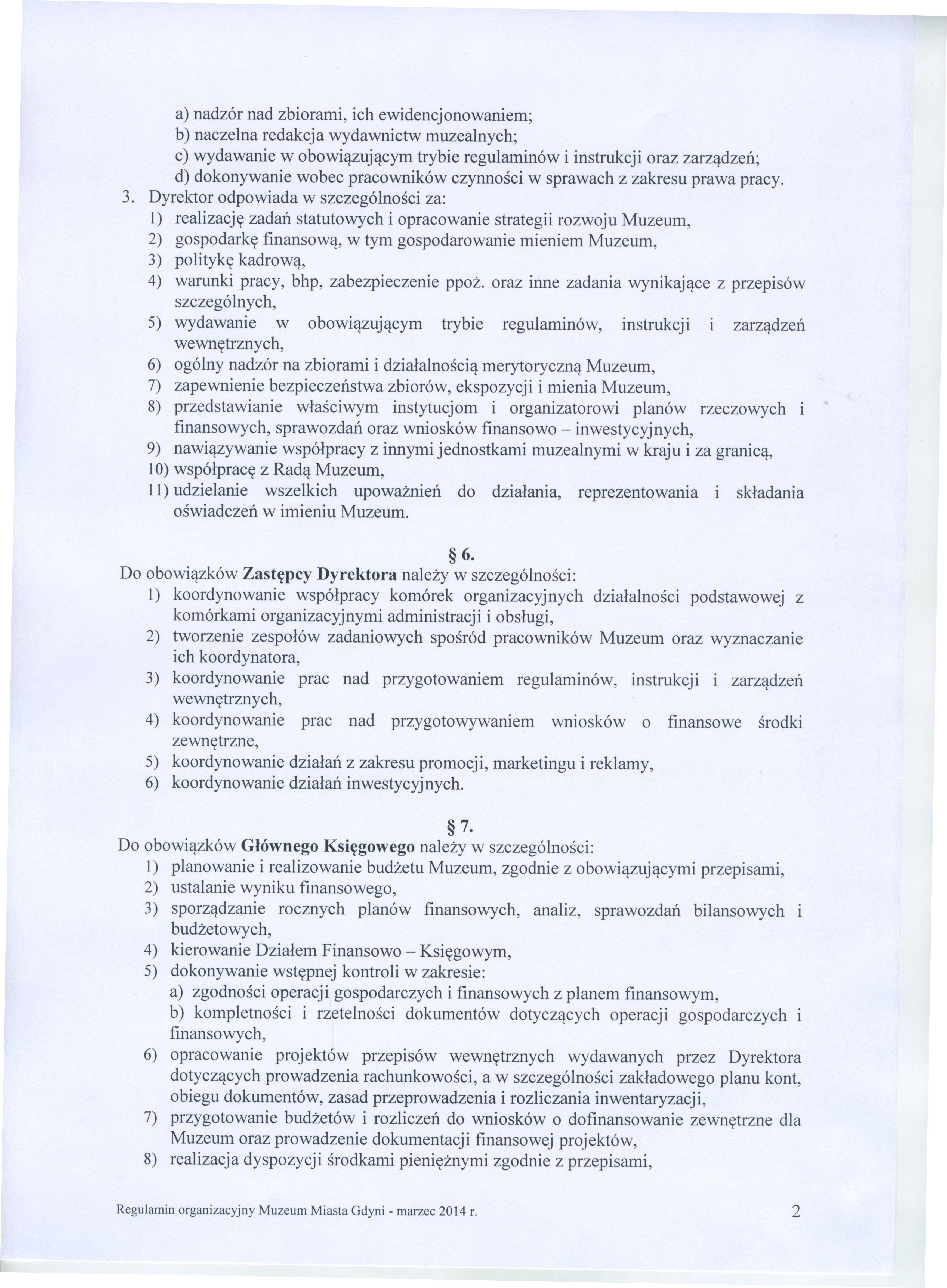 Zarządzenie Nr 62014-3