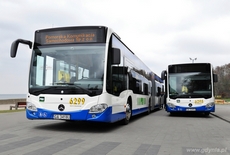 Mercedesy Benz-Citaro G, fot. Krzysztof Romański