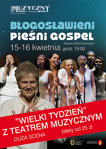 Pieśni gospel w Teatrze Muzycznym