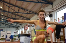 Sylwia Wiesenberg poprowadziła Gdyńskie Poruszenie, fot. GOSiR