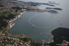 Red Bull Air Race 2014 Rovinj, Paul Bonhomme w akcji, fot. mat. pras. Red Bull Air Race