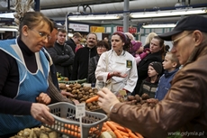 Kulinarny pokaz na hali przygotowała Ewa Malika Szyc-Juchnowicz, fot. P. Kozłowski