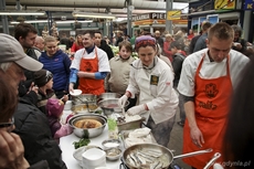 Kulinarny pokaz na hali przygotowała Ewa Malika Szyc-Juchnowicz, fot. P. Kozłowski