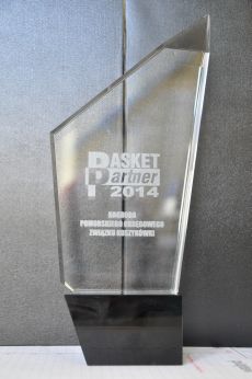 Basket Partner 2014 - statuetka