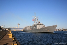 Turecki okręt Marynarki Wojennej TCG Gaziantep w Gdyni, fot. T. Urbaniak