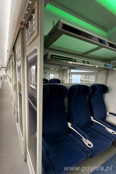 Nowe wagony PKP Intercity, fot. Bartłomiej Banaszak
