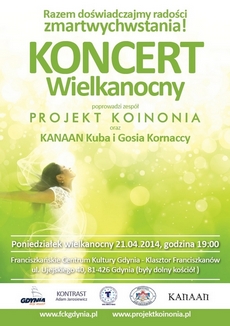 Koncert wielkanocny u Franciszkanów