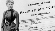 Maria Skłodowska-Curie / mat. ARTE France