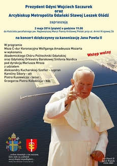 W hołdzie Janowi Pawłowi II