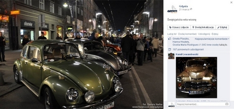 Jeden z najpopularniejszych postów z ostatnich tygodni na Gdyńskim profilu na Facebooku