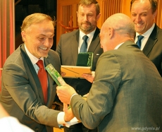 Prezydent Gdyni Wojciech Szczurek zwyciężył w kategorii „Prezydent Pomorza samorządowego plebiscytu Dziennika Bałtyckiego, fot. Sebastian Drausal