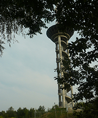 Wieża widokowa w Kolibkach Fot. Małgorzata Omachel - Kwidzinska
