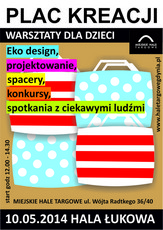 Miejskie Hale Targowe zapraszają na spacer i warsztaty