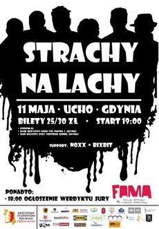 Strachy na lachy w Klubie Muzycznym Ucho