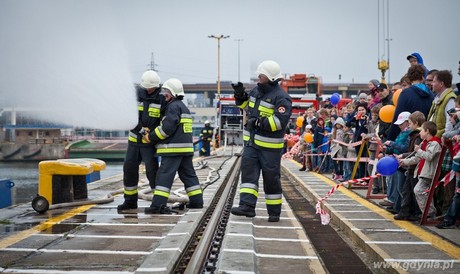 Dzień Otwarty w Bałtyckim Terminalu Kontenerowym, fot. materiały prasowe Bałtyckiego Terminalu Kontenerowego